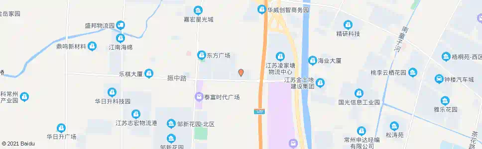 常州名城嘉苑_公交站地图_常州公交_妙搜公交查询2025