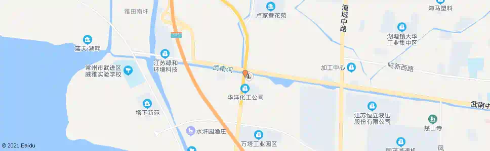 常州武南河桥_公交站地图_常州公交_妙搜公交查询2025
