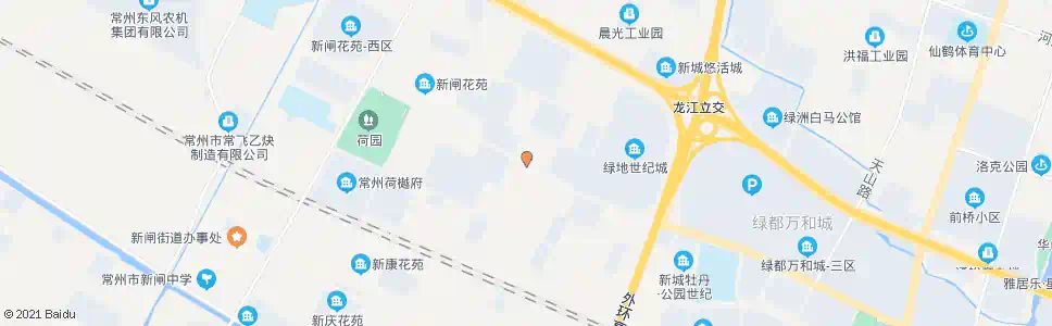 常州飞龙路新康路_公交站地图_常州公交_妙搜公交查询2025