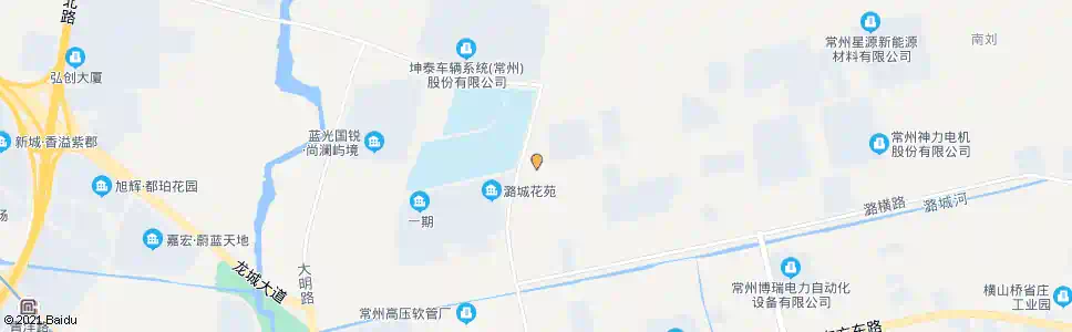 常州东城路富民路_公交站地图_常州公交_妙搜公交查询2025