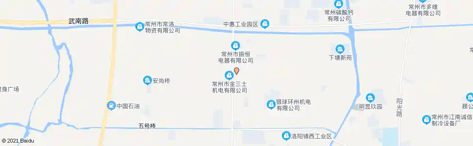 常州洛阳公交枢纽_公交站地图_常州公交_妙搜公交查询2025