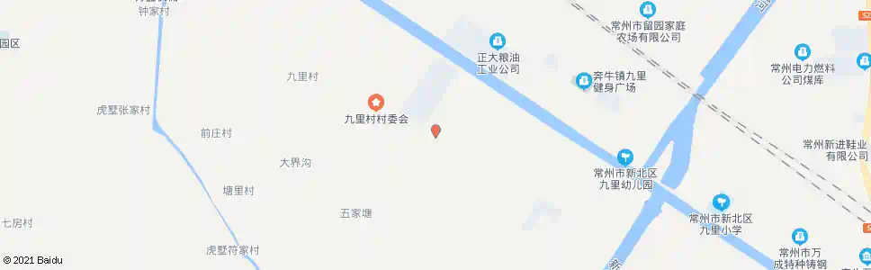 常州汤家塘_公交站地图_常州公交_妙搜公交查询2025