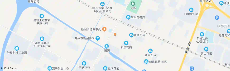 常州新闸老年公寓_公交站地图_常州公交_妙搜公交查询2025
