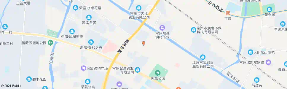 常州劳动路友谊路_公交站地图_常州公交_妙搜公交查询2025