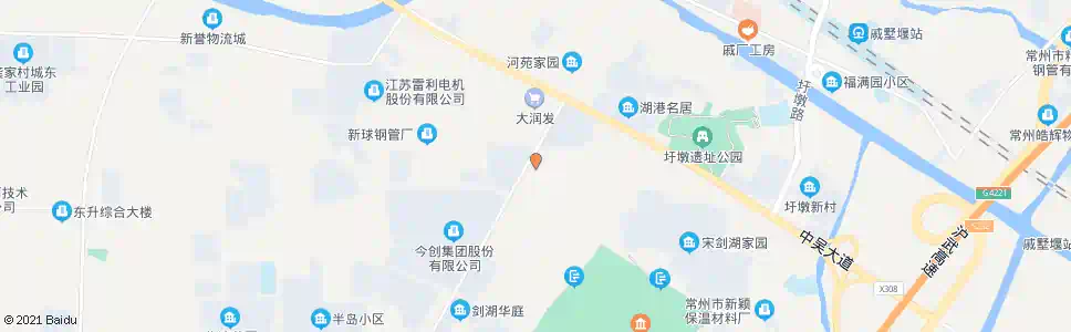 常州遥观首末站_公交站地图_常州公交_妙搜公交查询2025
