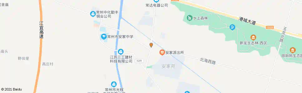 常州振兴路永安路_公交站地图_常州公交_妙搜公交查询2025