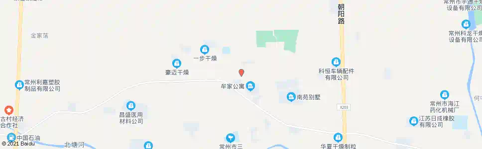 常州牟家村委_公交站地图_常州公交_妙搜公交查询2025