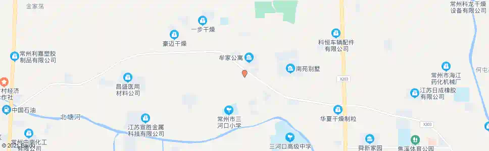 常州三河口村委_公交站地图_常州公交_妙搜公交查询2025