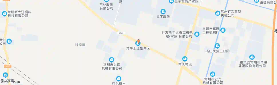 常州龙城大道兴奔路_公交站地图_常州公交_妙搜公交查询2025
