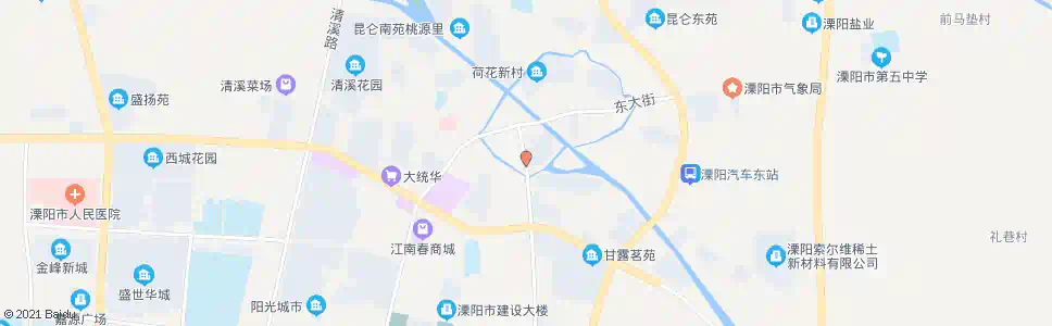 常州五亭园_公交站地图_常州公交_妙搜公交查询2025