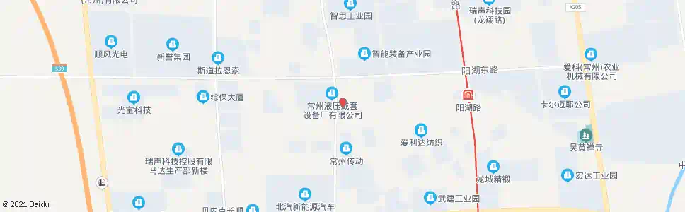 常州龙盘路新知路_公交站地图_常州公交_妙搜公交查询2025