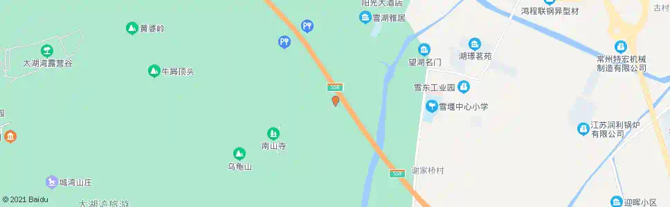 常州南山村委_公交站地图_常州公交_妙搜公交查询2025