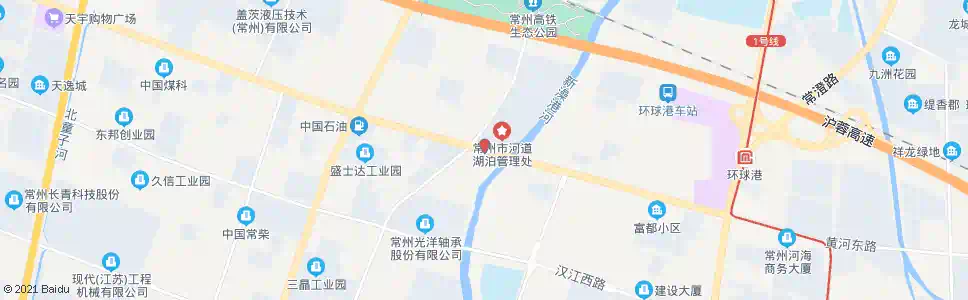 常州黄河路华山路_公交站地图_常州公交_妙搜公交查询2025