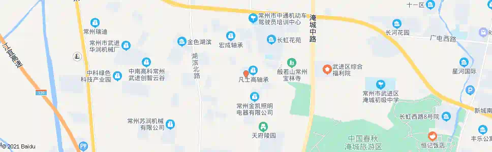 常州虹西路东龙路_公交站地图_常州公交_妙搜公交查询2025