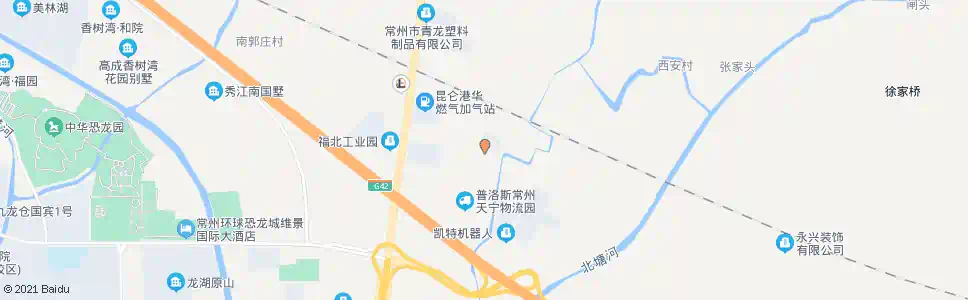 常州福阳桥_公交站地图_常州公交_妙搜公交查询2025