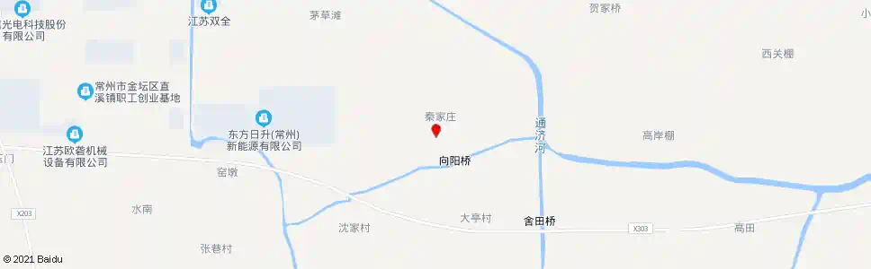 常州秦家庄_公交站地图_常州公交_妙搜公交查询2025