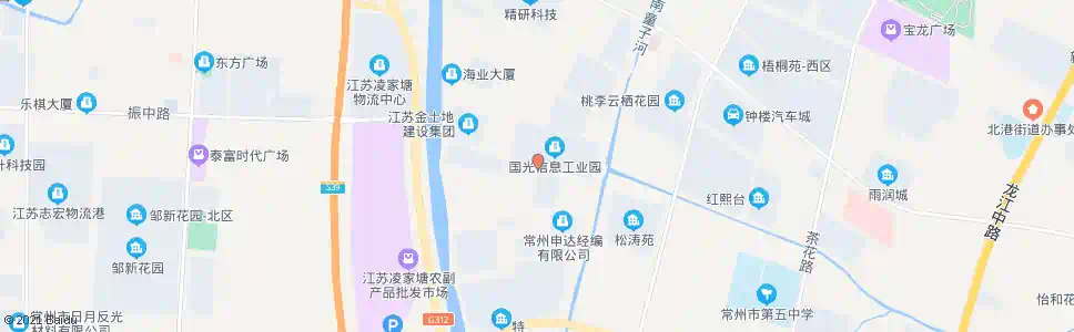 常州松涛路紫薇路_公交站地图_常州公交_妙搜公交查询2025