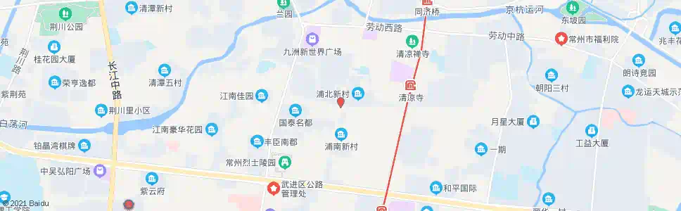 常州晋陵路光华路_公交站地图_常州公交_妙搜公交查询2025