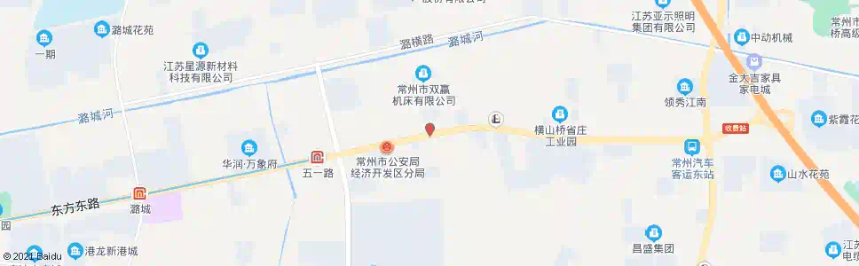 常州东方路兴东路_公交站地图_常州公交_妙搜公交查询2025