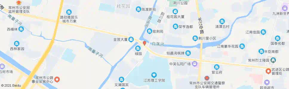 常州中吴大道湖滨路_公交站地图_常州公交_妙搜公交查询2025