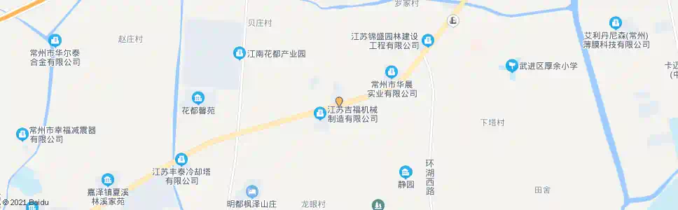 常州夏溪朝阳桥_公交站地图_常州公交_妙搜公交查询2025