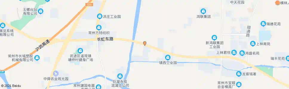 常州慈渎桥_公交站地图_常州公交_妙搜公交查询2025
