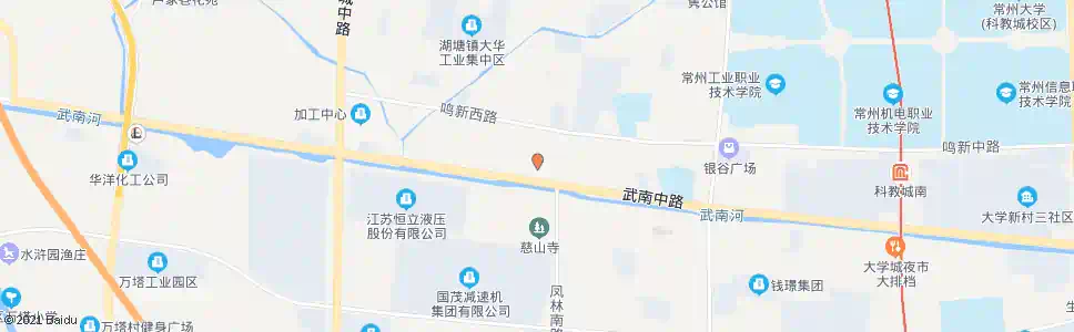 常州狄家塘_公交站地图_常州公交_妙搜公交查询2025