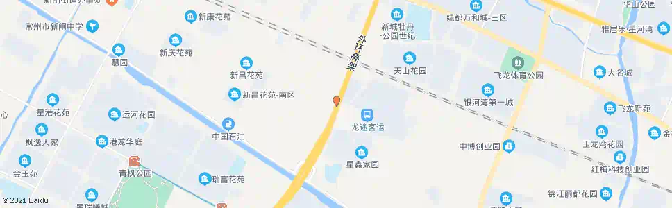 常州龙江路新昌路_公交站地图_常州公交_妙搜公交查询2025