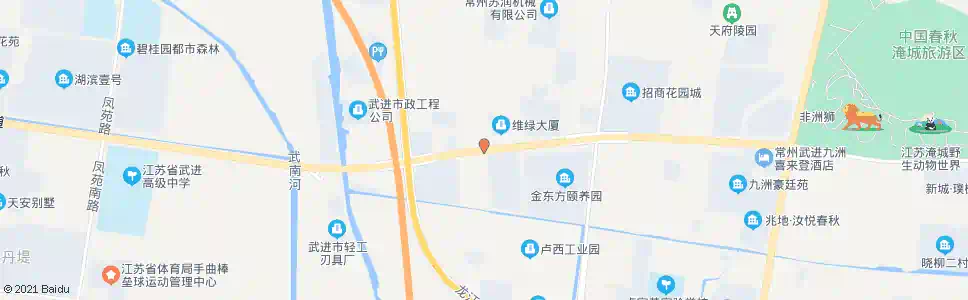 常州张家村_公交站地图_常州公交_妙搜公交查询2025