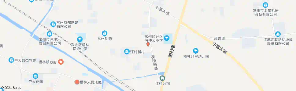 常州张村_公交站地图_常州公交_妙搜公交查询2025