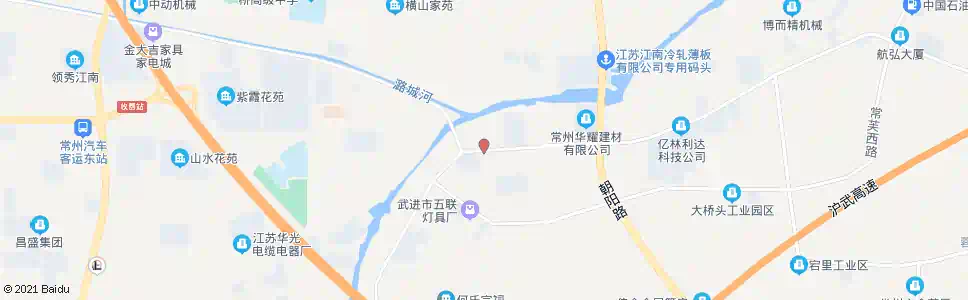 常州东洲西_公交站地图_常州公交_妙搜公交查询2025