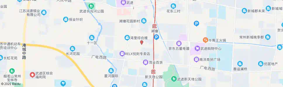 常州府北路定安路_公交站地图_常州公交_妙搜公交查询2025