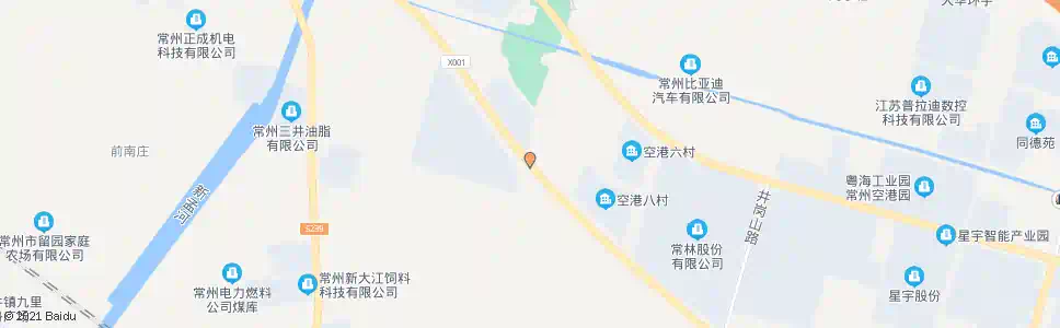 常州陶家塘_公交站地图_常州公交_妙搜公交查询2025