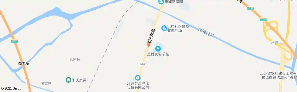 常州运村中学_公交站地图_常州公交_妙搜公交查询2025