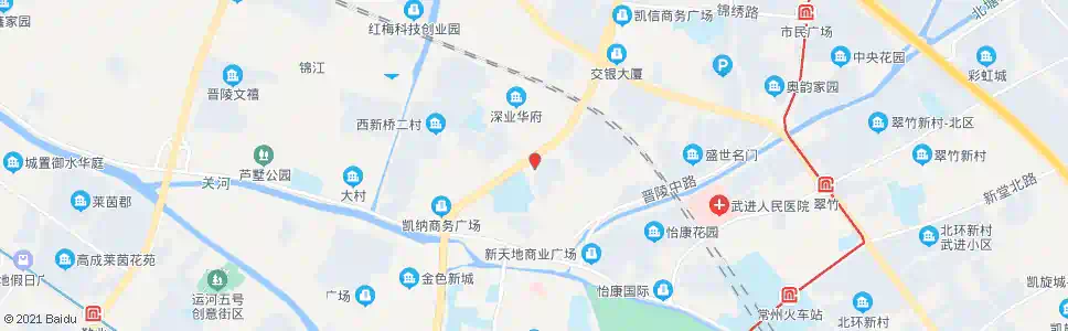 常州中国人寿保险公司_公交站地图_常州公交_妙搜公交查询2025