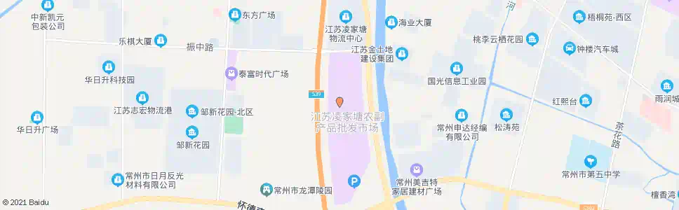 常州粮油副食区_公交站地图_常州公交_妙搜公交查询2025