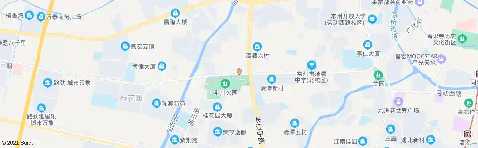 常州清潭路长江路_公交站地图_常州公交_妙搜公交查询2025