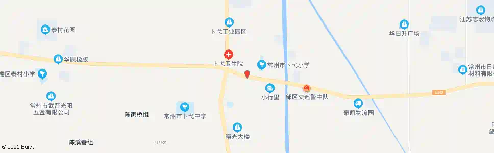 常州卜弋桥_公交站地图_常州公交_妙搜公交查询2025