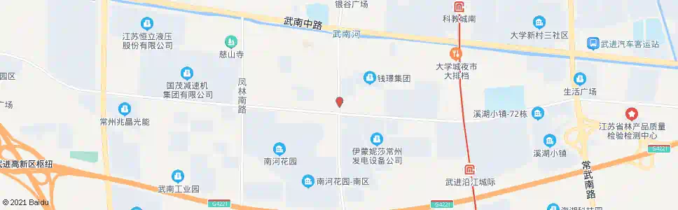 常州大沿桥_公交站地图_常州公交_妙搜公交查询2025