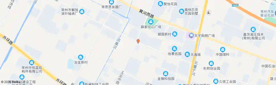 常州汉江路玉龙路_公交站地图_常州公交_妙搜公交查询2025