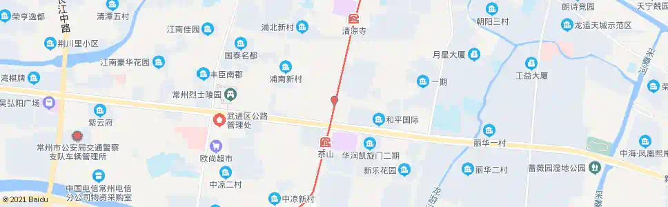 常州中医院南院_公交站地图_常州公交_妙搜公交查询2025