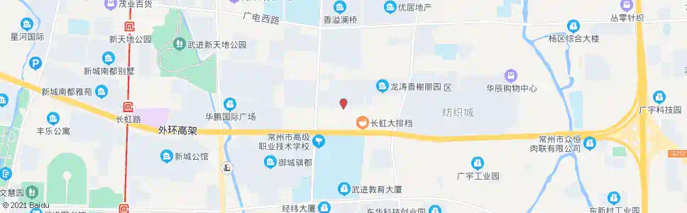 常州虹北路火炬路_公交站地图_常州公交_妙搜公交查询2025