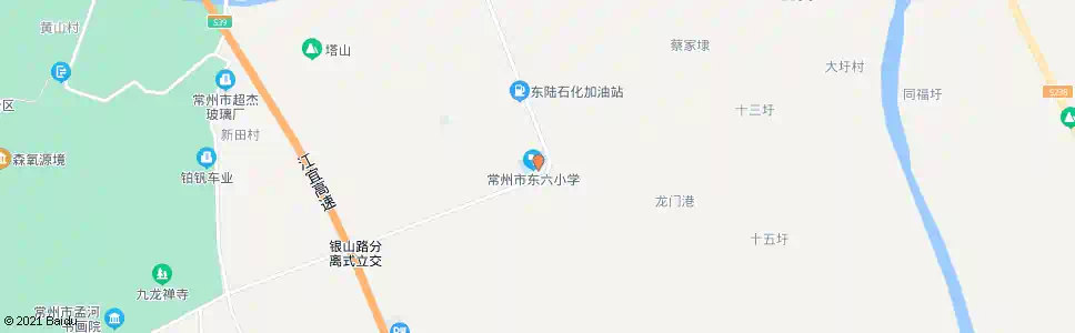 常州东陆小学北_公交站地图_常州公交_妙搜公交查询2025
