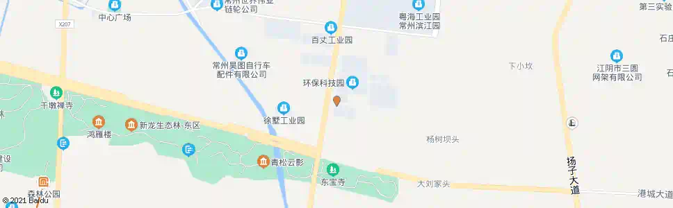 常州徐墅东_公交站地图_常州公交_妙搜公交查询2025