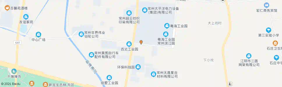 常州镇西村南(招呼站)_公交站地图_常州公交_妙搜公交查询2025