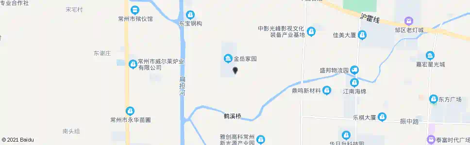 常州鹤溪村委_公交站地图_常州公交_妙搜公交查询2025