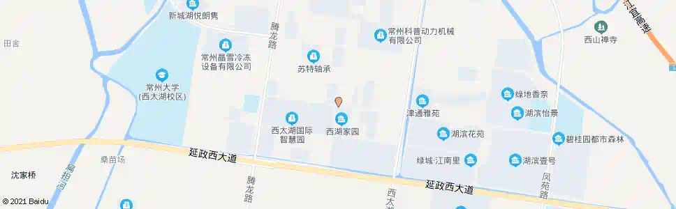 常州稻香路祥云路_公交站地图_常州公交_妙搜公交查询2025