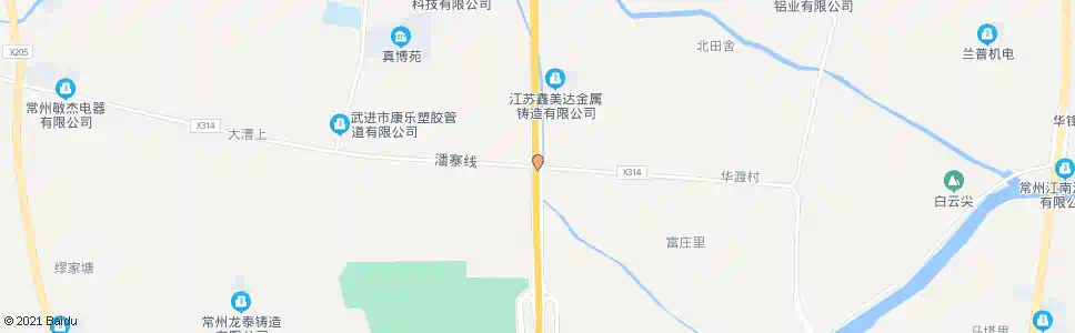 常州十车垛桥_公交站地图_常州公交_妙搜公交查询2025