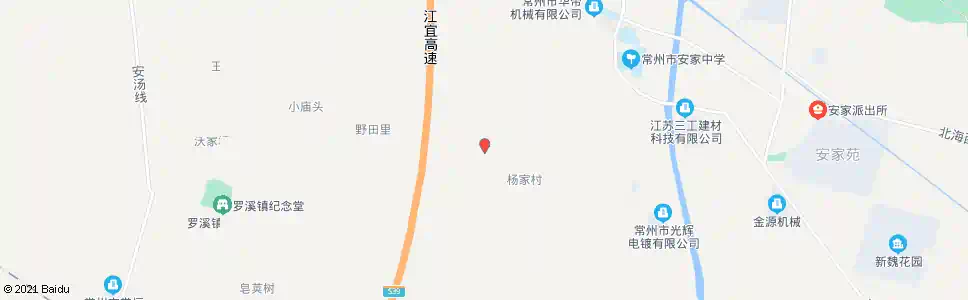 常州前三村_公交站地图_常州公交_妙搜公交查询2025