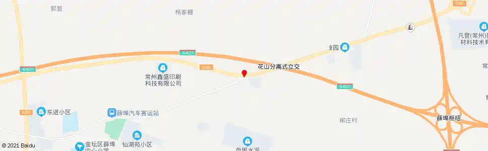 常州许家沟_公交站地图_常州公交_妙搜公交查询2025